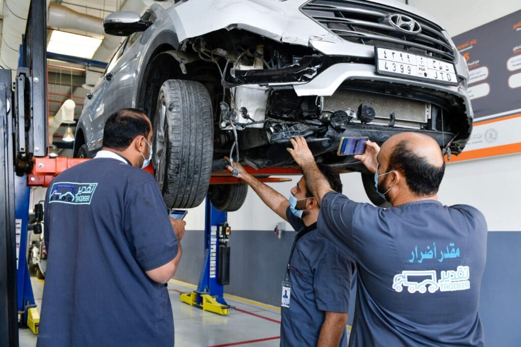 سطحه تقدير الحواث