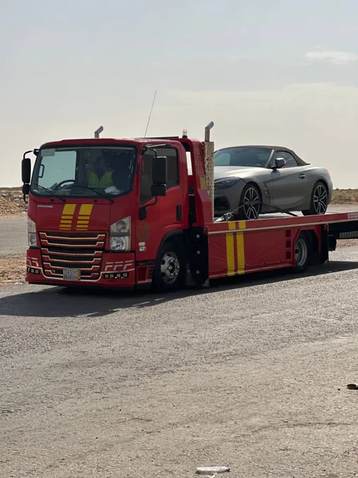 سطحة هيدروليك شمال الرياض لنقل السيارات الرياضية